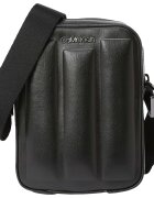 Calvin Klein Jeans Genti Line Quilt Pu Reporter Xs
