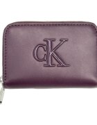 Calvin Klein Jeans Genti Lv04f1154g Bold Ck Medium Zip Aroun