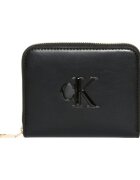 Calvin Klein Jeans Genti Lv04f1154g Bold Ck Medium Zip Aroun