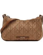 Calvin Klein Jeans Genti Lv04f1164g Emblem Aop Jacquard Mini