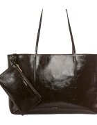 Calvin Klein Jeans Genti Lv04f3537g Foil Logo Glossy Tote Po