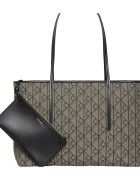 Calvin Klein Jeans Genti Lv04f3750g Emblem Aop Jacquard Tote