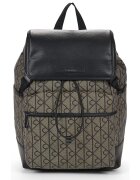 Calvin Klein Jeans Genti MIXED EMBLEM AOP FLAP BACKPACK