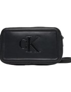 Calvin Klein Jeans Genti Raised Ck Camera Bag