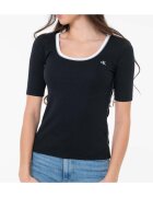 Calvin Klein Jeans Îmbracaminte Baby Rib Scoo