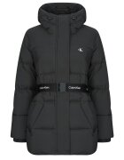 Calvin Klein Jeans Îmbracaminte BELTED MIDWEIGHT PUFFER