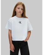 Calvin Klein Jeans Îmbracaminte Ck Logo Boxy T-Shirt Ss