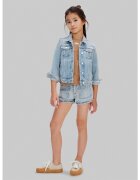 Calvin Klein Jeans Îmbracaminte Cuffed Denim Short Dante Wash