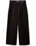 Calvin Klein Jeans Îmbracaminte Logo Tape Wide Leg Punto Pant
