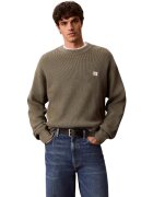 Calvin Klein Jeans Îmbracaminte LS EZ COTTON WAFFLE LV04RD313G