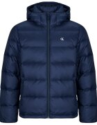 Calvin Klein Jeans Îmbracaminte LS NYLON ZIP OFF HOOD DOWN PUFFE