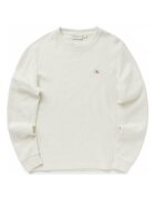 Calvin Klein Jeans Îmbracaminte Lv040em217 Ls Waffle Badge Crewnk T