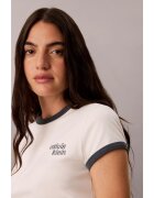 Calvin Klein Jeans Îmbracaminte Lv047g803g Ss Slim Logo Ringer Tee
