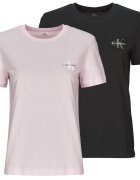 Calvin Klein Jeans Îmbracaminte MONOLOGO CN 2 PACK TEE X2