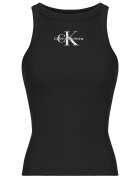 Calvin Klein Jeans Îmbracaminte MONOLOGO RIB TANK TOP
