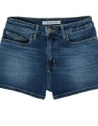 Calvin Klein Jeans Îmbracaminte RELAXED HR SHORT MID BLUE