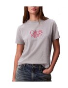 Calvin Klein Jeans Îmbracaminte Ss Fitted Script Calvin