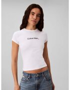 Calvin Klein Jeans Îmbracaminte Ss Slim Fit Heart Lo