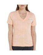Calvin Klein Jeans Îmbracaminte T-shirt Monologo Slim col V