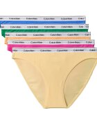Calvin Klein Jeans Lenjerie intimă Bikini 5Pk