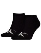 Calvin Klein Jeans Lenjerie intimă Chaussettes courtes invisibles 2 Paires coton