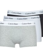 Calvin Klein Jeans Lenjerie intimă COTTON STRECH LOW RISE TRUNK X 3