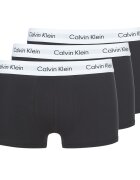 Calvin Klein Jeans Lenjerie intimă COTTON STRECH LOW RISE TRUNK X 3