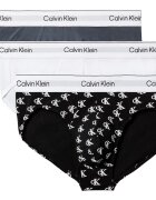 Calvin Klein Jeans Lenjerie intimă HIP BRIEF 3PK LV00NB4388