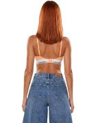 Calvin Klein Jeans Lenjerie intimă LIGHTLY LINED TRIANGLE LV00QF8498