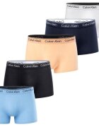 Calvin Klein Jeans Lenjerie intimă LOW RISE TRUNK 5PK LV00NB4412