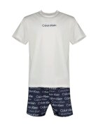 Calvin Klein Jeans Lenjerie intimă Lv00nm2906 Crew Poplin Boxer Set