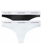 Calvin Klein Jeans Lenjerie intimă Lv00qf8834 Thong 2pk