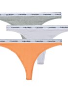 Calvin Klein Jeans Lenjerie intimă THONG 3PK X3