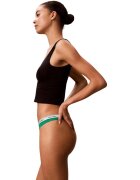 Calvin Klein Jeans Lenjerie intimă THONG 5 PK LV00QD5221