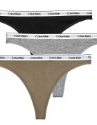 Calvin Klein Jeans Lenjerie intimă THONG X3