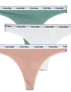 Calvin Klein Jeans Lenjerie intimă THONG X3