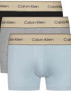 Calvin Klein Jeans Lenjerie intimă Trunk 3Pk
