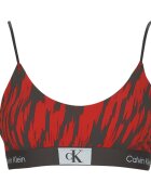 Calvin Klein Jeans Lenjerie intimă UNLINED BRALETTE