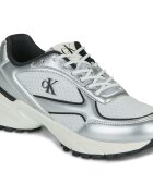Calvin Klein Jeans Pantofi HIKE RUNNER LACE UP MESH MIX MET