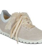 Calvin Klein Jeans Pantofi LOW PROFILE RUN MG SUE DB LACES