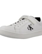 Calvin Klein Jeans Pantofi Sneaker Bassa Lacci Velcr