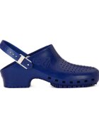 Calzuro Pantofi S BLU METAL CINTURINO