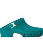 Calzuro Pantofi S VERDE CINTURINO
