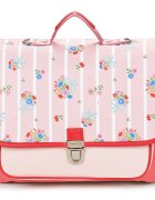 CARAMEL & CIE Genti CARTABLE 38 CM CORAL BLOSSOM