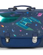 CARAMEL & CIE Genti CARTABLE 38 CM COSMIC EXPEDITION