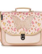 CARAMEL & CIE Genti CARTABLE 38 CM PAPILLON LIBERTY