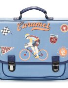 CARAMEL & CIE Genti CARTABLE 38 CM SPRINT CLUB