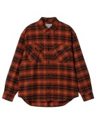 Carhartt Îmbracaminte Chemise Krenz en flanelle de coton