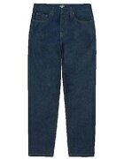 Carhartt Îmbracaminte Pantalon Newel en denim biologique bleu