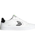 Cariuma Pantofi Baskets Salvas en cuir premium blanc